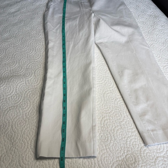 SPANX White Straight Leg Pants - Picture 6 of 13